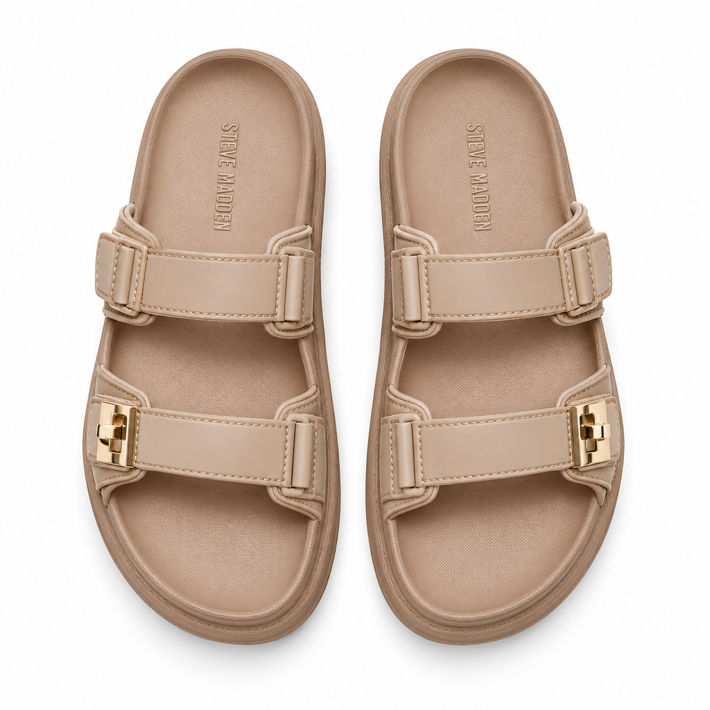 Steve Madden Bigschmona-J sandale naturel Women