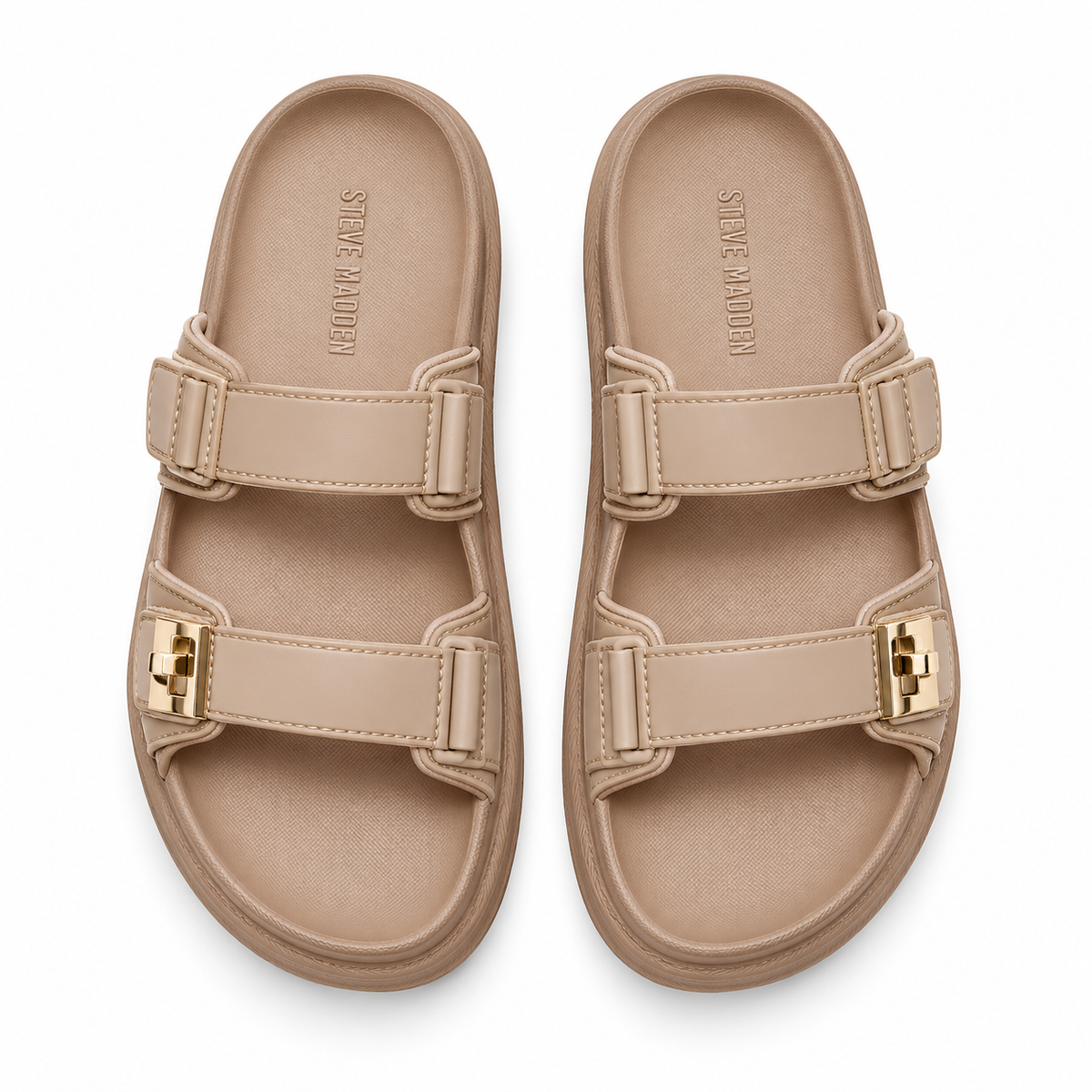 Steve Madden Bigschmona-J sandale naturel Women
