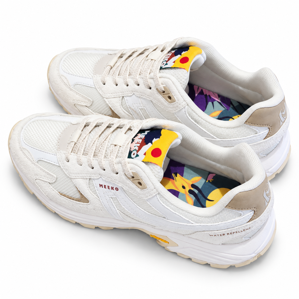 MEEKO Capra - Baskets techniques et durables - Cream
