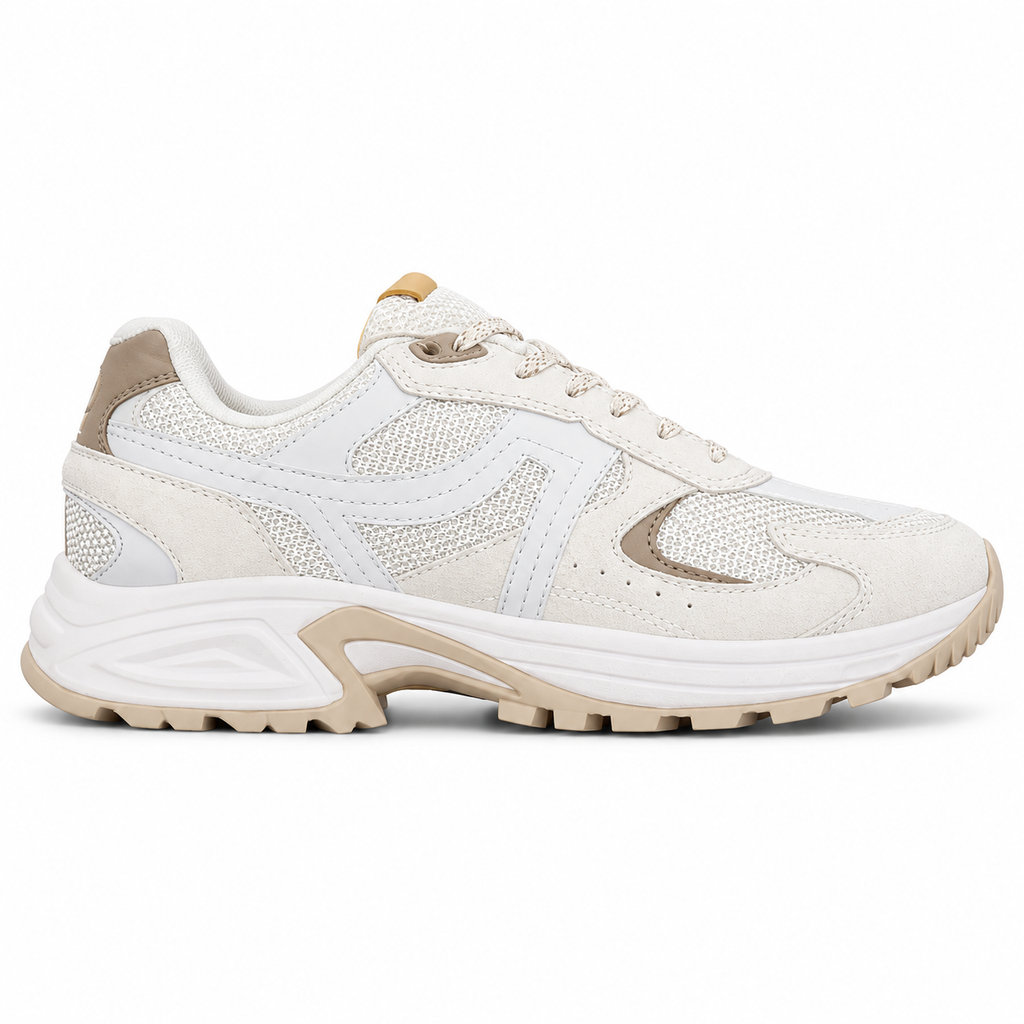 MEEKO Capra - Baskets techniques et durables - Cream