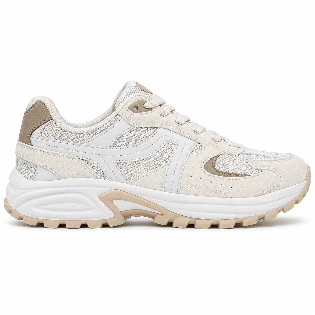 MEEKO Capra - Baskets techniques et durables - Cream