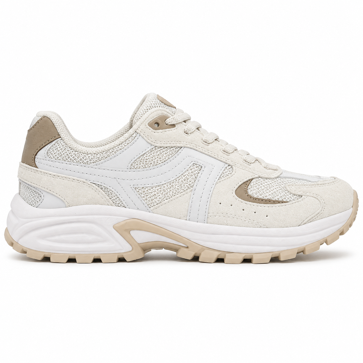 MEEKO Capra - Baskets techniques et durables - Cream
